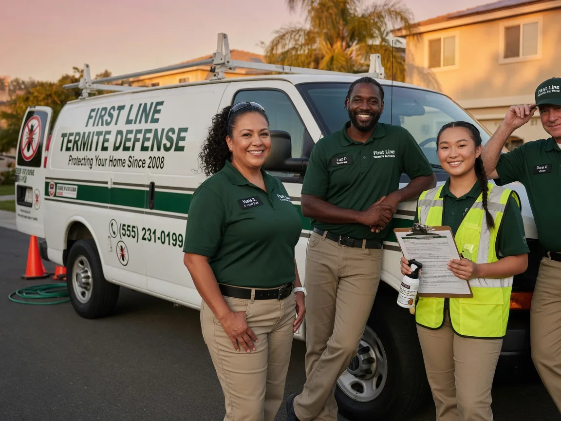 Termite Treatment company in Varnell, GA